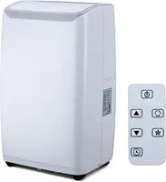 Climatiseur Électrique Portable 12000 BTU 3-en-1 : Refroidissement, Chauffage, Déshumidificateur, Modes Ventilateur, Oscillation Automatique, Télécommande