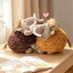 Fabricante Suministra Peluche <span class=keywords><strong>de</strong></span> Mamut <span class=keywords><strong>de</strong></span> la Era Glaciar, Juguete <span class=keywords><strong>de</strong></span> Peluche Realista para Niños, Muñeco <span class=keywords><strong>de</strong></span> Mamut Suave - Product Image 2