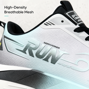 Scarpe da ginnastica atletiche da uomo <span class=keywords><strong>serie</strong></span> RUN 2026 / Scarpe sportive professionali ad alto ammortizzamento / Tomaia in mesh traspirante personalizzabile OEM ODM - Product Image 3