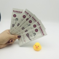 Emballage en sachet biodégradable, emballages personnalisés pour barres protéinées, barres chocolatées, barres de collation