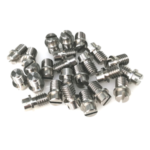 Venta al por mayor personalizado CNC fresado de acero inoxidable de aluminio CNC piezas de componentes de torneado - Product Image 1