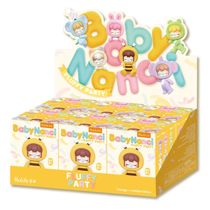 Authentique Rolife Baby Nanci Fluffy Party Boîte Mystère Aléatoire Unique Figurine Miniature Animal Mignon Cadeau Surprise d'Anniversaire pour Filles et Enfants - Product Image 2