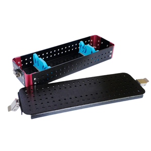 נירוסטה פגז גבוהה ידני לחץ תיבת עיקור עבור מכשירים כירורגיים - Product Image 3