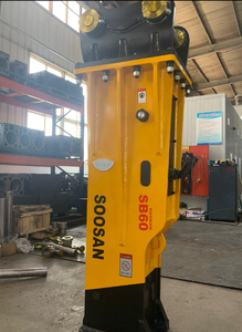 Martillo hidráulico SB 60 para excavadoras 15-18 toneladas Caja nueva con motor central y componentes de motor para retroexcavadoras" - Product Image 6