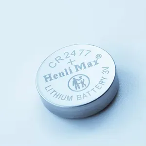 Henli Max CR2477 Primay Lithium Battery Lithium Manganese Dioxide Button Cell Battery For Wisdom Medical