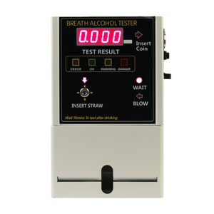 Mới hoạt động rượu hơi thở Tester <span class=keywords><strong>breathalyzer</strong></span> <span class=keywords><strong>alcomate</strong></span> at319 công cộng Tester tiền xu hoạt động Acohol Tester - Product Image 1