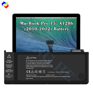 A1382 <span class=keywords><strong>Batterie</strong></span> d'ordinateur portable pour <span class=keywords><strong>Macbook</strong></span> <span class=keywords><strong>Air</strong></span> Pro 15 "A1286 2010 <span class=keywords><strong>2012</strong></span> MC721 MC723 MC322 MC31 10.95V 77.5WH <span class=keywords><strong>Batterie</strong></span> de <span class=keywords><strong>remplacement</strong></span> pour ordinateur portable - Product Image 3