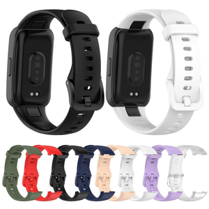 Bracelet de montre en silicone SmartWin pour accessoire de bracelet de remplacement Keep B3 Sport Fitness Tracker - Product Image 2