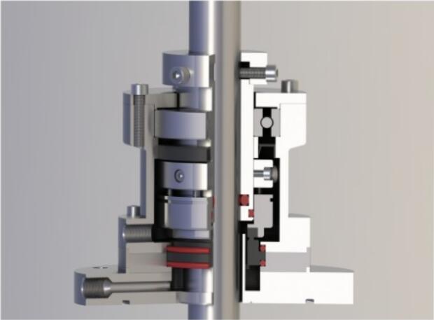 Industrial Mixer Agitators Stirrer 380 r.p.m Dosing System For Sewage Water