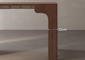Custom Solid <strong>Wood</strong> <strong>Top</strong> Modern Folding Extendable Mobile bar <strong>Table</strong> <strong>for</strong> Small Apartment Kitchen Island Dining Space - Product Image 6