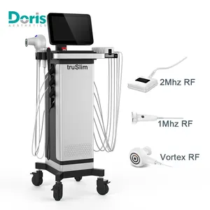 Doris-máquina de estiramiento de la piel, truSlim TruSculpt ID TruShape Monopolar, radiofrecuencia RF, solución de grasa