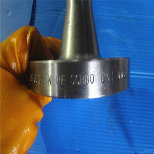 용접 목 플랜지 엉덩이 용접 WN ASME B16.5 Class150 ~ Class2500 미국 표준 하이 퀄리티 - Product Image 6