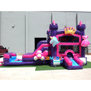 Combo <span class=keywords><strong>de</strong></span> gorila inflable comercial Purple Palace, Castillo <span class=keywords><strong>de</strong></span> salto Moonwalk <span class=keywords><strong>de</strong></span> PVC húmedo/seco con tobogán, piscina <span class=keywords><strong>de</strong></span> agua para alquiler <span class=keywords><strong>de</strong></span> fiestas - Product Image 2