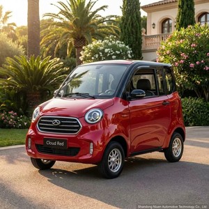 NUNE Veicolo Elettrico Ibrido a Quattro Ruote, Guida a Sinistra/Destra Opzionale, Freno a Mano, Freno a Disco, Aria Condizionata, Autonomia <100km - Product Image 1