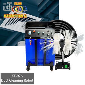 Kuaitong KT-976 Professionelles Industrielles AC-HVAC-Kanalsystem-Reinigungsroboter-Gerät mit Kamera aus China - Product Image 1
