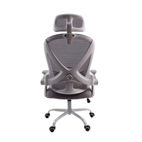 Chaise de bureau ergonomique pivotante en maille, moderne, réglable en hauteur, confortable et de style exécutif