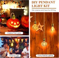 Cordon d'alimentation standard britannique avec interrupteur et prise, luminaire suspendu LED décoratif, support de lampe vintage en corde E27 avec support de lampe de plafond