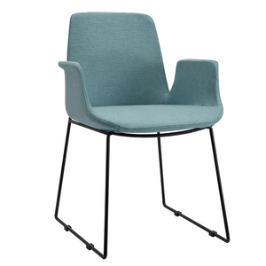 <span class=keywords><strong>Fauteuil</strong></span> de salon en cuir et en velours vert, style moderne, <span class=keywords><strong>fauteuil</strong></span> à 1 pièce - Product Image 6