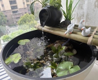 Imitation Pierre Grand Diamètre Plastique Bonsaï Pot Bol Pots Grand Bol Lotus Pot De Fleur