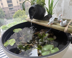 <span class=keywords><strong>Piedra</strong></span> <span class=keywords><strong>de</strong></span> imitación <span class=keywords><strong>de</strong></span> gran diámetro, maceta <span class=keywords><strong>de</strong></span> plástico para bonsái, <span class=keywords><strong>macetas</strong></span>, cuenco grande, maceta <span class=keywords><strong>de</strong></span> flor <span class=keywords><strong>de</strong></span> LOTO - Product Image 2