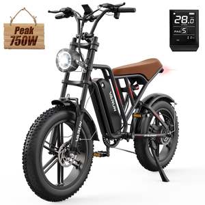 Vélo électrique tout-terrain léger 2005 avec cadre en carbone, autonomie de 60 km, batterie lithium 48V, moteur 250W - Product Image 1