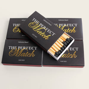 Kotak korek api Kraft kustom dengan keuntungan Foil UV ramah lingkungan ukuran besar untuk logo dan pengiriman yang dipersonalisasi - Product Image 3