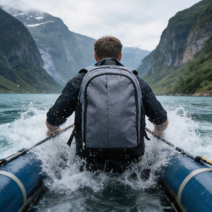 กระเป๋าเป้สะพายห<span class=keywords><strong>ลั</strong></span>งกันน้ำแบบยุทธ<span class=keywords><strong>ว</strong></span>ิธี พร้อมช่องเสียบ<span class=keywords><strong>สาย</strong></span>ชาร์จแบตสำรองหูฟัง สำหรับเดินป่า ตั้งแคมป์กลางแจ้ง แบบ Molle - Product Image 2