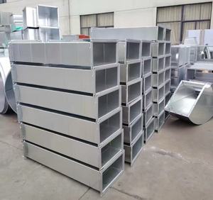 ステンレス鋼換気ダクト 高耐火性 低騒音 長寿命 - Product Image 6