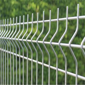 Fabricant professionnel de panneaux de clôture de jardin en treillis métallique soudé 3D incurvé, respectueux de l'environnement, avec revêtement en poudre et support de treillis - Product Image 4