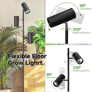 Lámparas <span class=keywords><strong>de</strong></span> Cultivo <span class=keywords><strong>de</strong></span> Pie Bridgelux <span class=keywords><strong>de</strong></span> Espectro Completo <span class=keywords><strong>para</strong></span> Interiores, Lámparas Verticales <span class=keywords><strong>de</strong></span> Cultivo <span class=keywords><strong>para</strong></span> Hogar, Oficina y Jardinería - Product Image 2