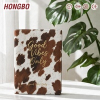 Hongbo a lancé de nouvelles couvertures de Bible / couvertures de carnet avec des motifs de guépard / léopard / zèbre / vache / crocodile / galet, en tant que cadeaux de vacances