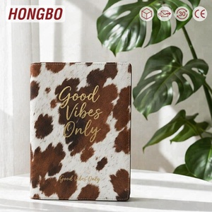 Hongbo - Nuevas Fundas para Biblias y Cuadernos con Estampados de Guepardo/Leopardo/Cebra/Vaca/Cocodrilo/Peblejas, Regalos para Días Festivos - Product Image 2