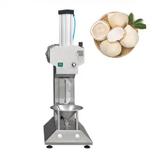 चीन कारख़ाना सूखी नारियल dehusk मशीन नारियल भूसी pulping मशीन के साथ सस्ती कीमत