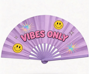 Abanico de papel de bambú personalizado para regalos de boda, Día de los Inocentes y Año Nuevo, abanicos plegables reutilizables para un estilo urbano - Product Image 1