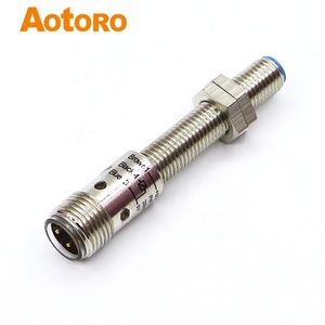 FRCM08-1.5DN M8 + M12 Kết Nối 4Pin Không Dây Một Proxiim Cảm Biến 8Mm Từ Cảm Biến Gần - Product Image 2