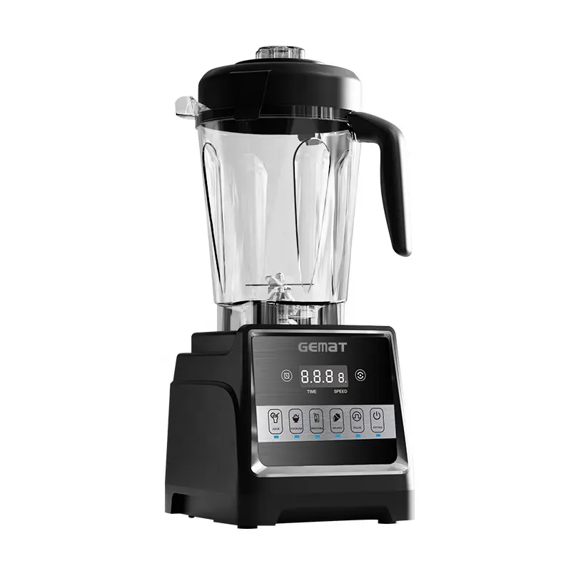 Nieuw Ontwerp Beste Prijs Hoge Kwaliteit Power Blenders En Juicers Vitamine Salade Blender Dubbele Cup Touchscreen Digitale Blender