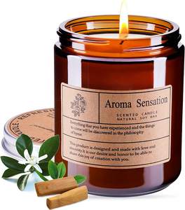 Bougies d'aromathérapie parfumées Marque privée - Product Image 1