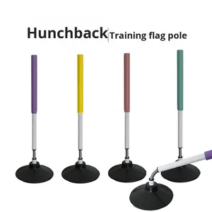 Basket attrezzature allenamento Tumbler con asta di rimbalzo marcatore asta e cerchio per la formazione ad ostacoli - Product Image 4