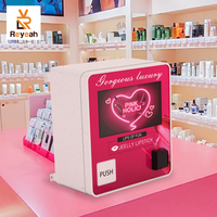 Distributeur de cartes à pièces Machine femmes petit distributeur automatique de cils comptoir de table beauté maquillage distributeur automatique
