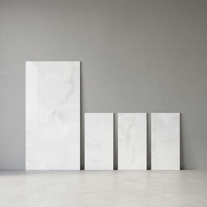 Modern 800x1600 mm Glossy Finish White Veins Onyx Glazed Polished Porcelain <b>Wall</b> Floor Tiles 160x80 cm Ceramic Interior - Product Image 1