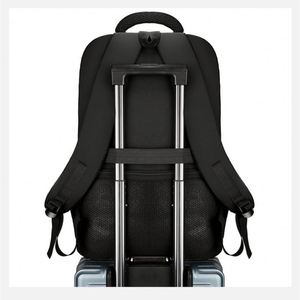 Sac à dos de voyage grande capacité imperméable avec doublure en polyester et compartiment pour ordinateur portable, idéal pour les voyages d'affaires et les activités de plein air - Product Image 5