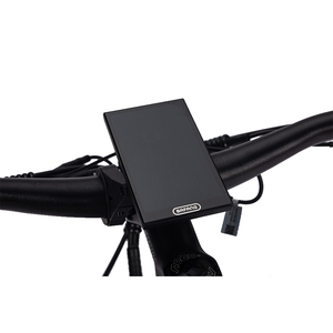 Vélo de montagne à pneus larges en carbone 48V 9 vitesses avec moteur central, batterie au lithium, cadre en aluminium pour adultes EMB Electr - Product Image 6