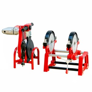 Nueva Máquina de Soldadura a Caliente Hidráulica de 220V para Tuberías de PVC/HDPE, Rango de Soldadura de 63-160 mm, Marca S-STRONG - Product Image 3