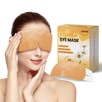 Masque oculaire chauffant jetable à la lavande, confortable, relaxant, pour le sommeil, cadeau spa, patchs chauffants auto-chauffants