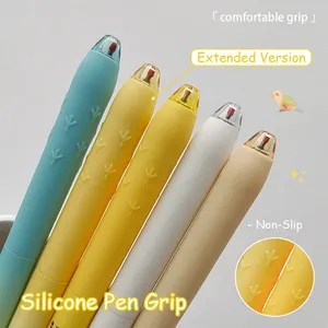 Cute Animal Gel <b>Pens</b> 0.5mm Fun Pet Quick-Dry <b>Pens</b> Penguin Horse Deer Chicken Parrot Style for Study & Office Use - Product Image 4