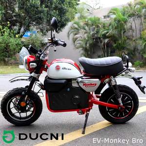 <span class=keywords><strong>Vente</strong></span> en gros d'usine de moto électrique CEE de singe 72V 300 W moto pour enfants moto de cross <span class=keywords><strong>mini</strong></span> moto - Product Image 6