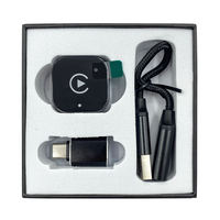 Adaptateur USB sans fil CarPlay universel en gros compatible avec les boîtiers intelligents Apple et Android, connexion Plug and Play en 10 secondes, refroidissement
