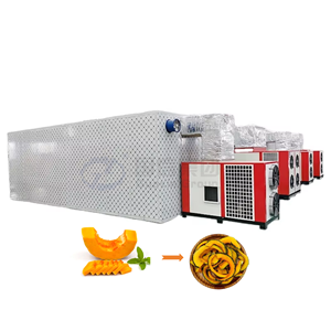 OEM temperature-controlled dryer vegetable pumpkin processing pumpkin dryer stainless steel tray <b>drying</b> <b>equipment</b> - Product Image 1