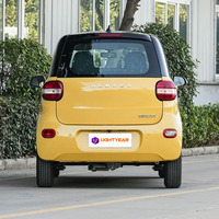 Voiture électrique miniature Henrey D Pro neuve, 4 places, 5 portes, zéro émission, à vendre