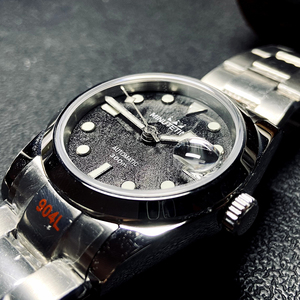 Reloj para Hombre de 36 mm y 39 mm, Caja Explore Oyste-r, Movimiento Nh35, Cristal de Zafiro, Manecillas con Diseño de Copo de Nieve, Relojes de Pulsera Mecánicos Automáticos - Product Image 2